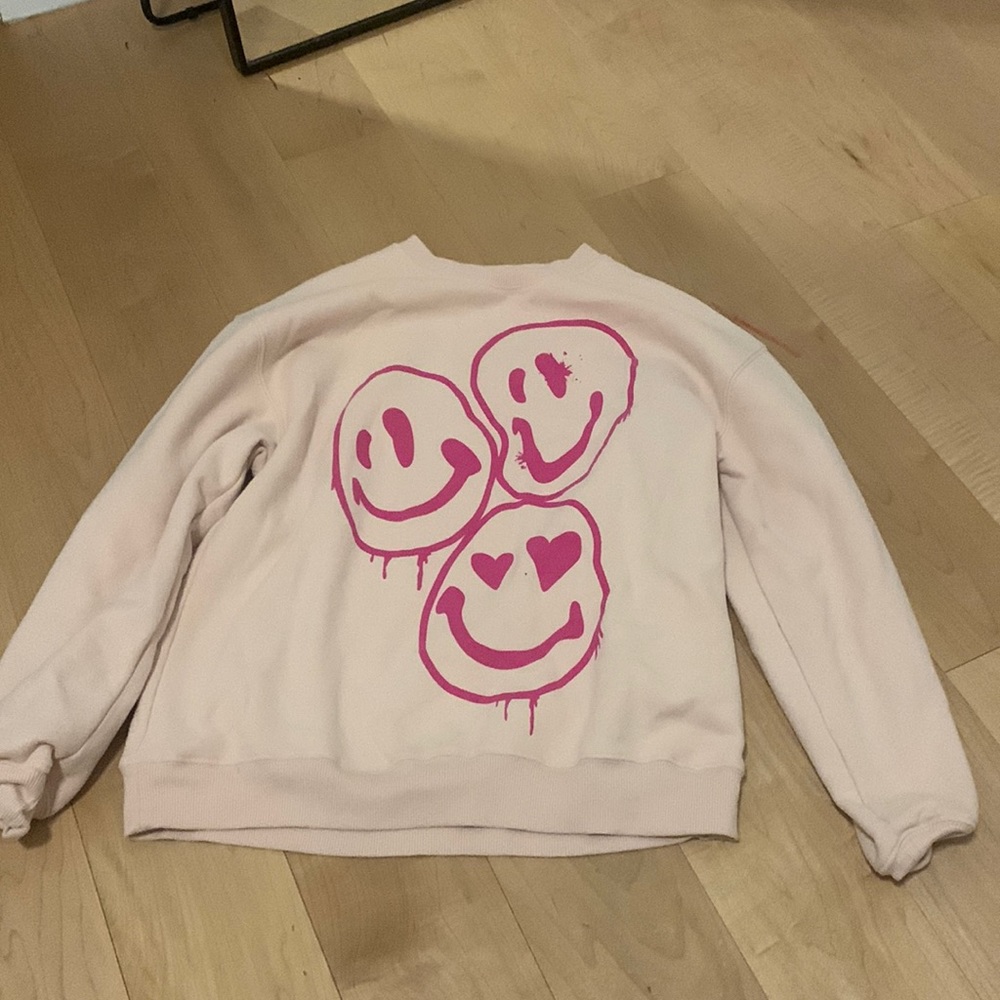 Smiley sweater